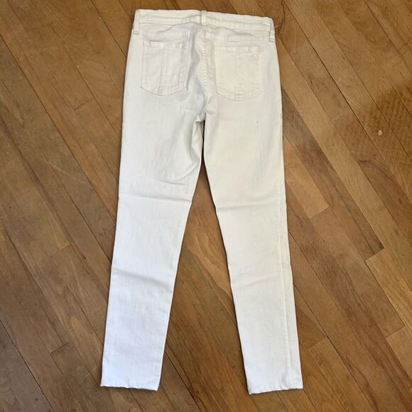 Rag & Bone White Cropped Jeans - Picture 3 of 16